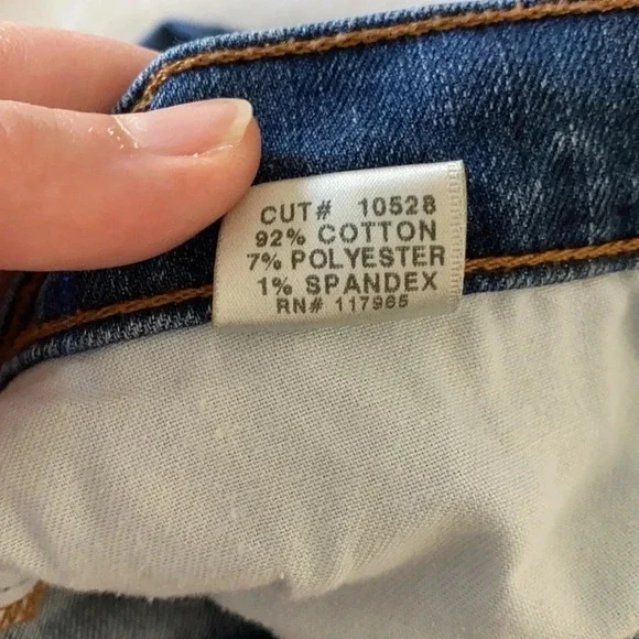 J Brand star print Aoki Slim Crop Skinny Jeans - Picture 8 of 10